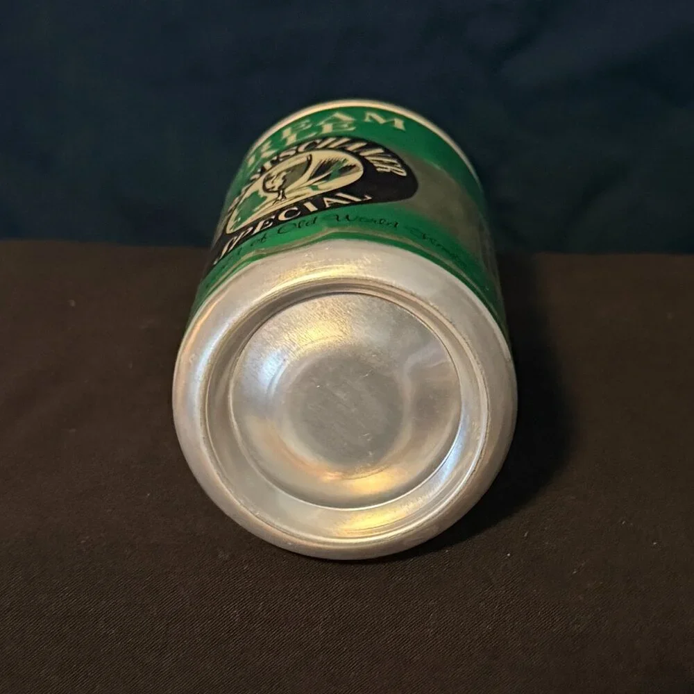 Liebotschaner Cream Ale vintage aluminum beer can